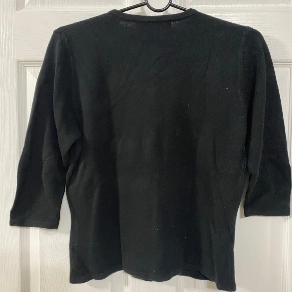 Amanda Smith Cardigan Sweater Top - Picture 4 of 4